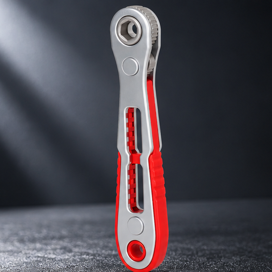 Compact Ratchet Wrench