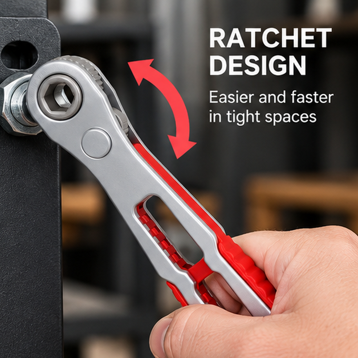 Compact Ratchet Wrench