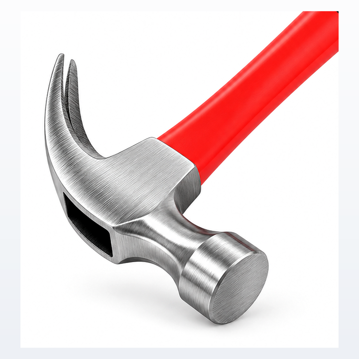 Claw Hammer with Comfort Grip
