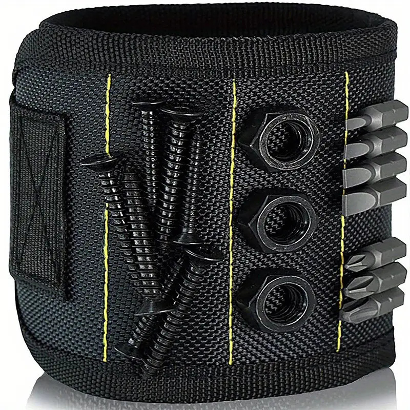 Magnetic Wristband Tool Holder