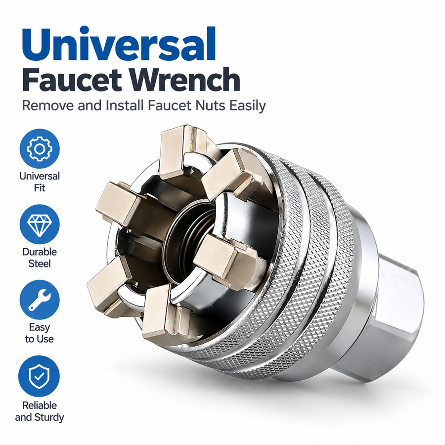 Universal Faucet Nut Wrench