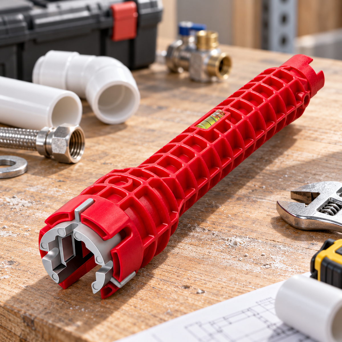Multi-Function Faucet & Sink Installer Tool
