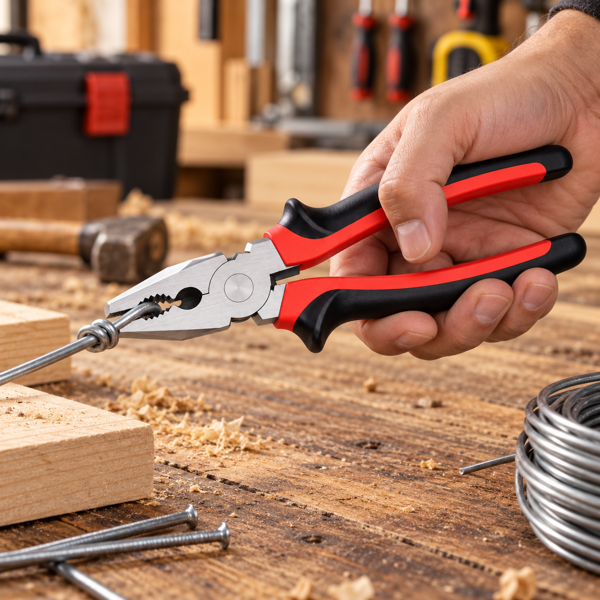 Heavy-Duty Combination Pliers