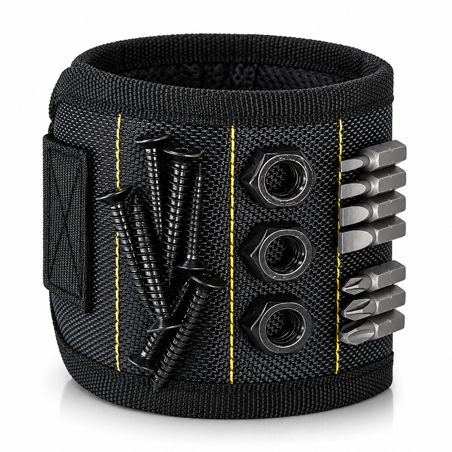 Magnetic Wristband Tool Holder