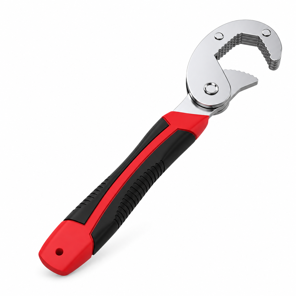 Universal Self-Adjusting Wrench white background view